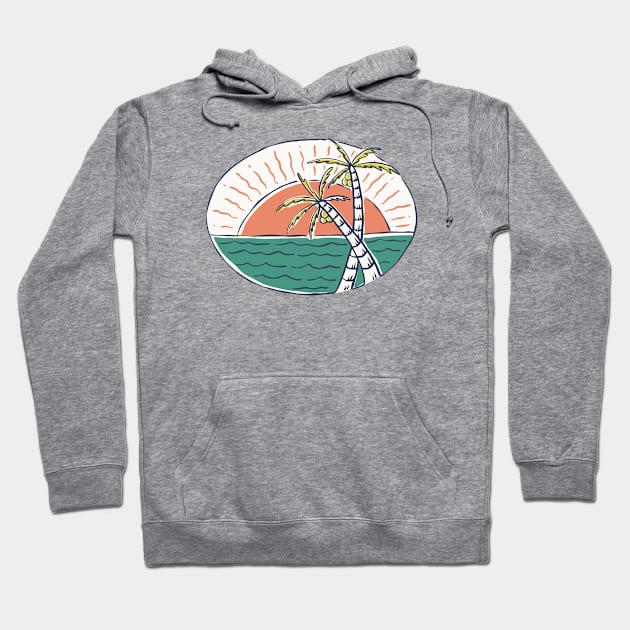 Relax Place Hoodie by quilimo